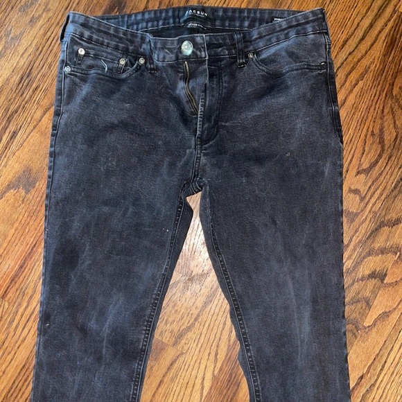 PACSUN Black Skinny Jeans - Picture 1 of 4